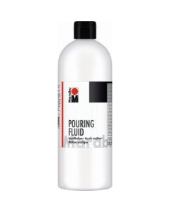 Marabu Pouring Fluid - Acrylic Medium - 750 ML