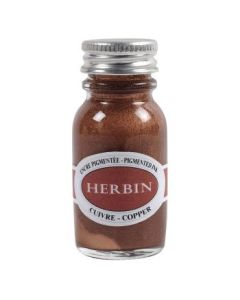 J. Herbin Pigmented Ink - 15 ML Bottle - Cuivre (Copper)