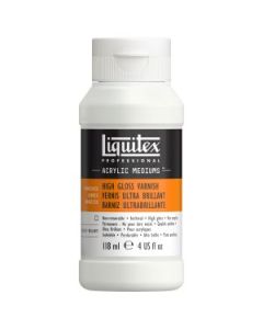 Liquitex Varnish - Professional High Gloss Varnish - Bottle of 118 ML