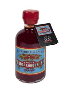 J. Herbin 350th Anniversary Ink - 500 ML Bottle - Rouge Caroubier (Carob Red)