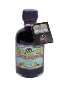 J. Herbin 350th Anniversary Ink - 500 ML Bottle - Violette Pensee (Pensive Violet)