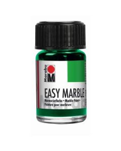 Marabu Easy Marble - Marbling Paint - Bottle of 15 ML - Rich Green (067)