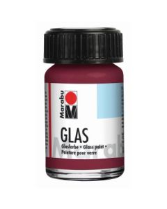 Marabu Glas - Water-based Glass Paint - Bottle of 15 ML - Blackberry (223)