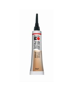 Marabu Relief Paste - Outliner for Glass & Porcelain - 20 ML Tube - Metallic Copper (787)