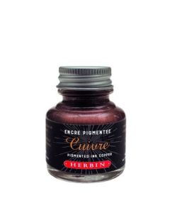 J. Herbin Pigmented Ink - 30 ML Bottle - Cuivre (Copper)