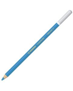 Stabilo CarbOthello - Chalk Pastel Pencil - Cyan Blue (450)