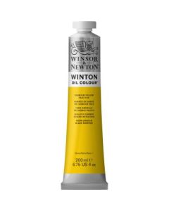 Winsor & Newton Winton Oil Colour - Tube of 200 ML - Cadmium Yellow Pale Hue (119)