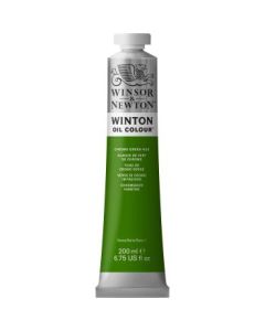 Winsor & Newton Winton Oil Colour - Tube of 200 ML - Chrome Green Hue (145)