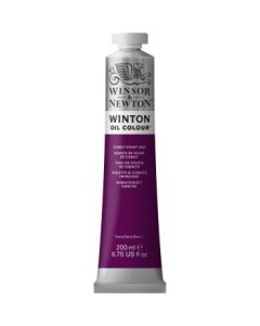 Winsor & Newton Winton Oil Colour - Tube of 200 ML - Cobalt Violet Hue (194)