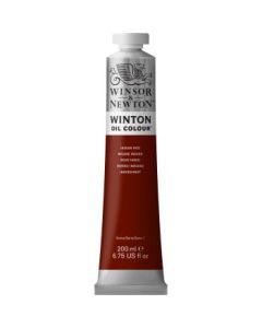 Winsor & Newton Winton Oil Colour - Tube of 200 ML - Indian Red (317)