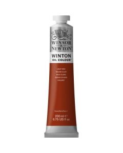 Winsor & Newton Winton Oil Colour - Tube of 200 ML - Light Red (362)