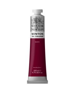 Winsor & Newton Winton Oil Colour - Tube of 200 ML - Magenta (380)