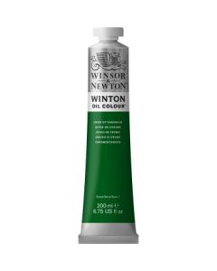 Winsor & Newton Winton Oil Colour - Tube of 200 ML - Oxide Of Chromium (459)