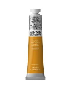 Winsor & Newton Winton Oil Colour - Tube of 200 ML - Raw Sienna (552)