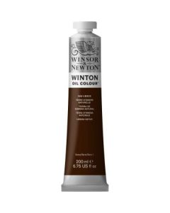 Winsor & Newton Winton Oil Colour - Tube of 200 ML - Raw Umber (554)