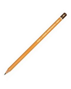 Koh-I-Noor Yellow Professional Graphite Pencil - 3B