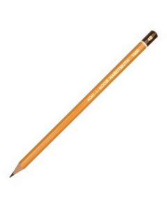 Koh-I-Noor Yellow Professional Graphite Pencil - 4B