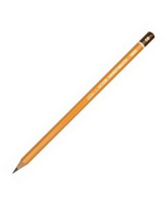 Koh-I-Noor Yellow Professional Graphite Pencil - 5B