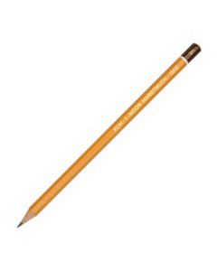 Koh-I-Noor Yellow Professional Graphite Pencil - 5H