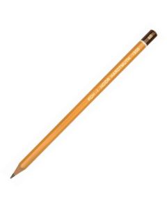 Koh-I-Noor Yellow Professional Graphite Pencil - 6B