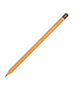 Koh-I-Noor Yellow Professional Graphite Pencil - 7B