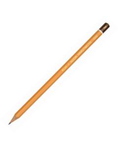 Koh-I-Noor Yellow Professional Graphite Pencil - 7H