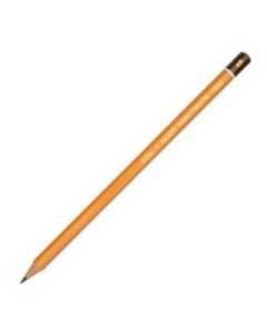 Koh-I-Noor Yellow Professional Graphite Pencil - 8B