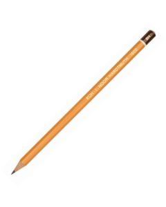 Koh-I-Noor Yellow Professional Graphite Pencil - 8H