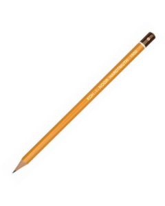 Koh-I-Noor Yellow Professional Graphite Pencil - B