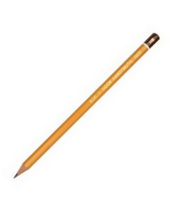 Koh-I-Noor Yellow Professional Graphite Pencil - HB