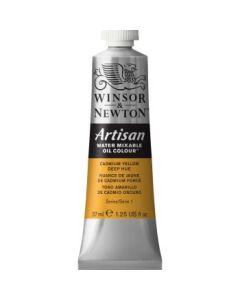 Winsor & Newton Artisan Water Mixable Oil - Tube of 37 ML - Cadmium Yellow Deep Hue (115)