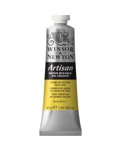 Winsor & Newton Artisan Water Mixable Oil - Tube of 37 ML - Cadmium Yellow Pale Hue (119)