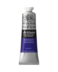 Winsor & Newton Artisan Water Mixable Oil - Tube of 37 ML - Dioxazine Purple (229)