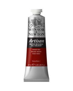 Winsor & Newton Artisan Water Mixable Oil - Tube of 37 ML - Indian Red (317)