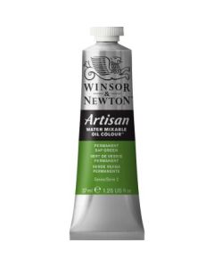 Winsor & Newton Artisan Water Mixable Oil - Tube of 37 ML - Permanent Sap Green (503)