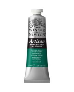 Winsor & Newton Artisan Water Mixable Oil - Tube of 37 ML - Phthalo Green (Blue Shade) (522)