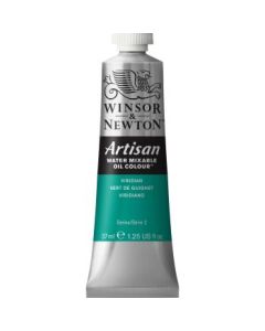 Winsor & Newton Artisan Water Mixable Oil - Tube of 37 ML - Viridian (692)