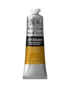 Winsor & Newton Artisan Water Mixable Oil - Tube of 37 ML - Yellow Ochre (744)