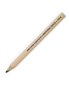 Koh-I-Noor Hardmuth Carpenter Flat Sketching Pencil - 4B