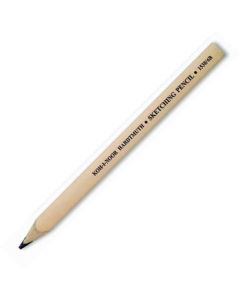 Koh-I-Noor Hardmuth Carpenter Flat Sketching Pencil - 6B