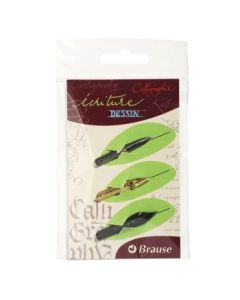 Brause Writing Nibs - Set of 3 Nibs - Cito Fein/Ecoliere/Steno