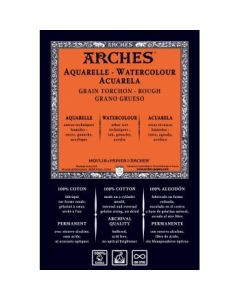 Arches Watercolour - Aquarelle - 113 cm x 914 cm Natural White Rough Grain 300 GSM 100% Cotton Paper Roll