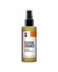 Marabu Fashion-Shimmer - 100 ML Spray Bottle - Lemon (520)