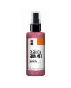 Marabu Fashion-Shimmer - 100 ML Spray Bottle - Red (531)