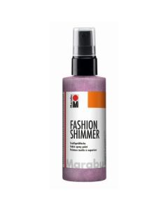 Marabu Fashion-Shimmer - 100 ML Spray Bottle - Rose Pink (534)