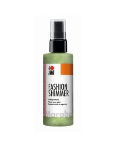 Marabu Fashion-Shimmer - 100 ML Spray Bottle - Reseda (560)