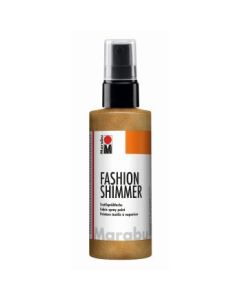 Marabu Fashion-Shimmer - 100 ML Spray Bottle - Gold (583)