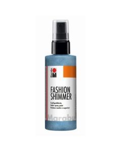 Marabu Fashion-Shimmer - 100 ML Spray Bottle - Sky Blue (595)