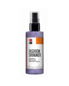 Marabu Fashion-Shimmer - 100 ML Spray Bottle - Lilac (596)