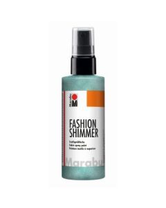 Marabu Fashion-Shimmer - 100 ML Spray Bottle - Aquamarine (599)